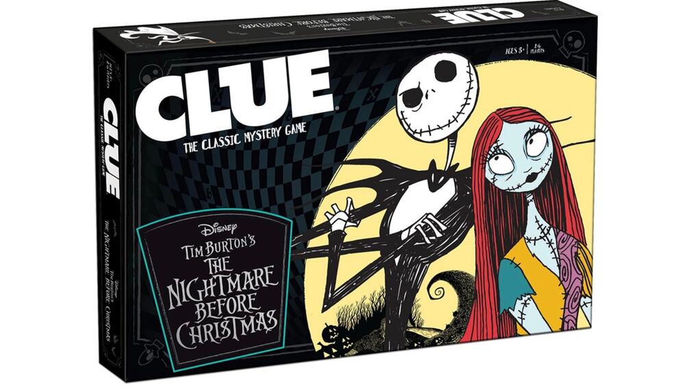 CLUE: Disney The Nightmare Before Christmas Collectible Edition based on film